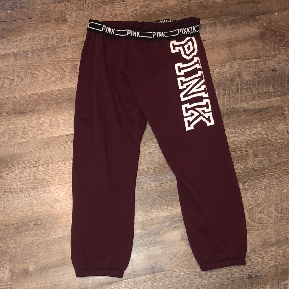 PINK sweatpants